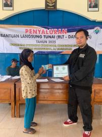 PENYALURAN BLT BULAN JUNI 2025